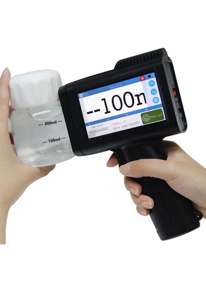 FIPKA Smart Automatic Portable Printer Handheld Inkjet Printer Printing Machine - Image 3